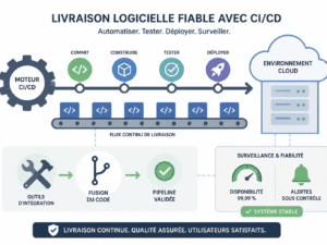 Fiche métier ingénieur DevOps : missions, compétences et salaire