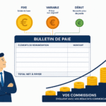 Salaire d’un commercial en France : fixe, variable et débutant