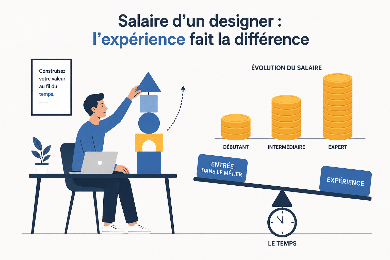 Salaire d'un infographiste en France : débutant à confirmé 1 Quel est le salaire moyen d'un infographiste ?