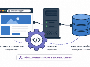 Développeur web full stack : compétences, missions et différences avec front/back