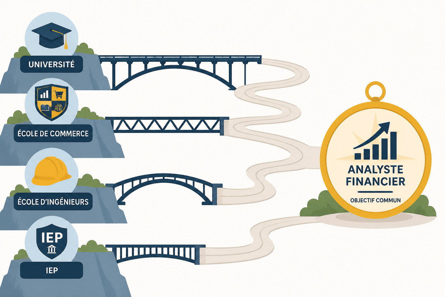 Quelles études pour devenir analyste financier ? Parcours et diplômes 3 Quels diplômes et quelles écoles choisir ?