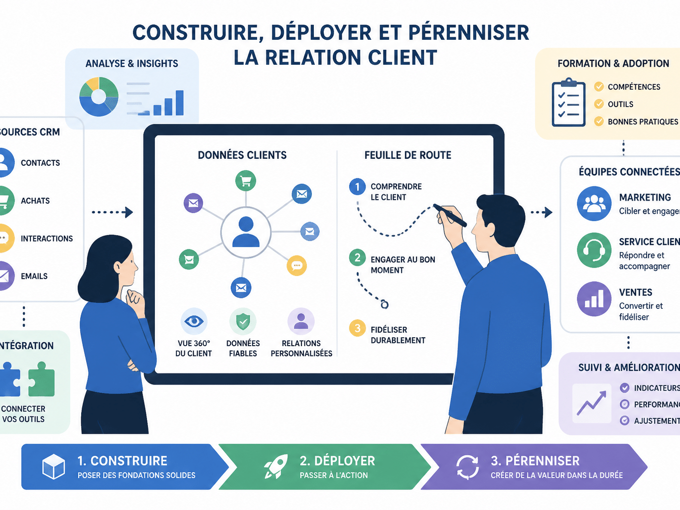 Chef de projet CRM : missions, outils et profil recherché