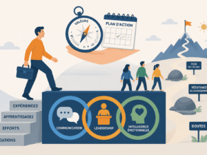 Devenir manager : compétences managériales à développer et parcours