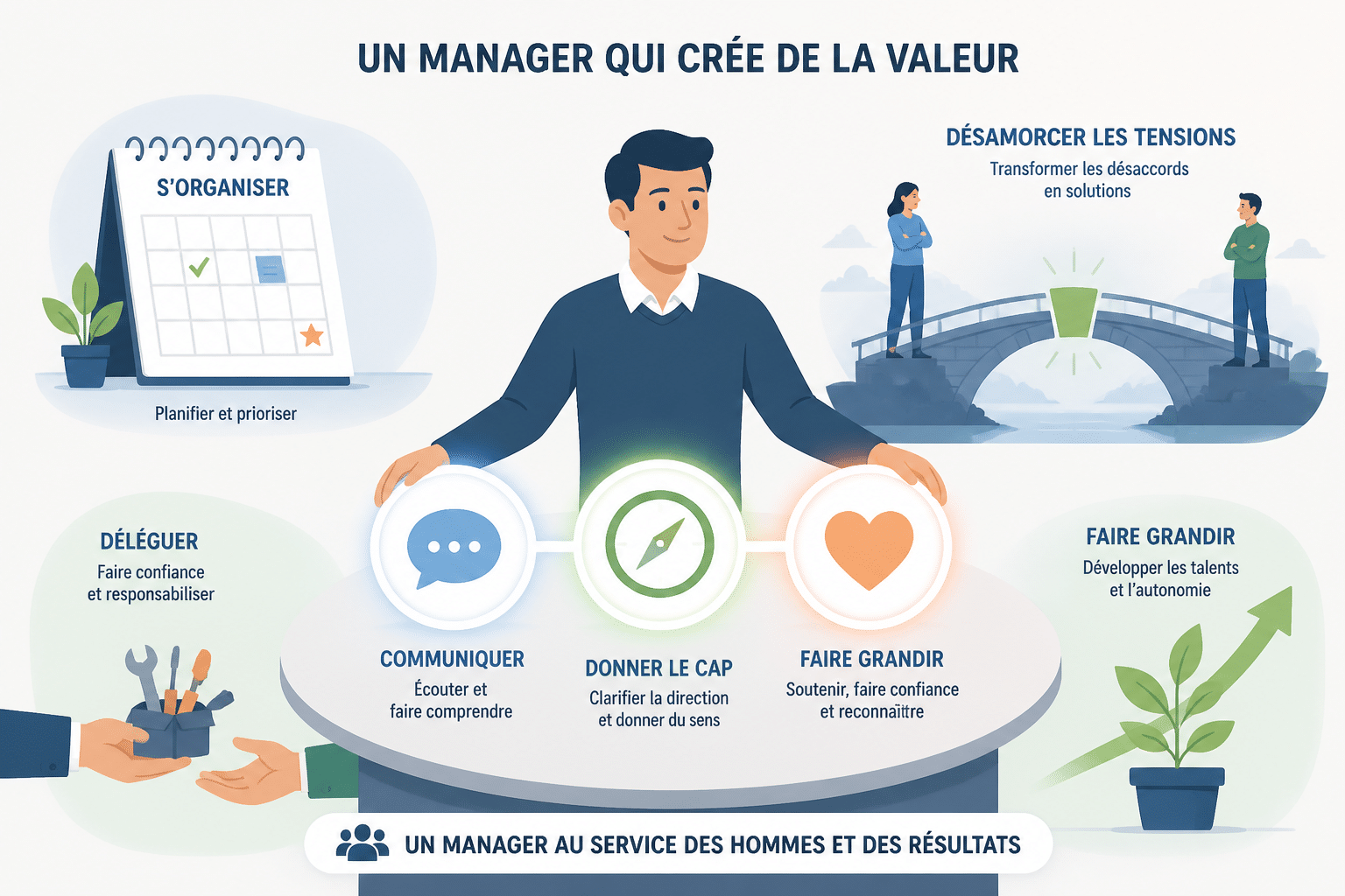 Devenir manager : compétences managériales à développer et parcours 2 Quelles compétences managériales développer ?
