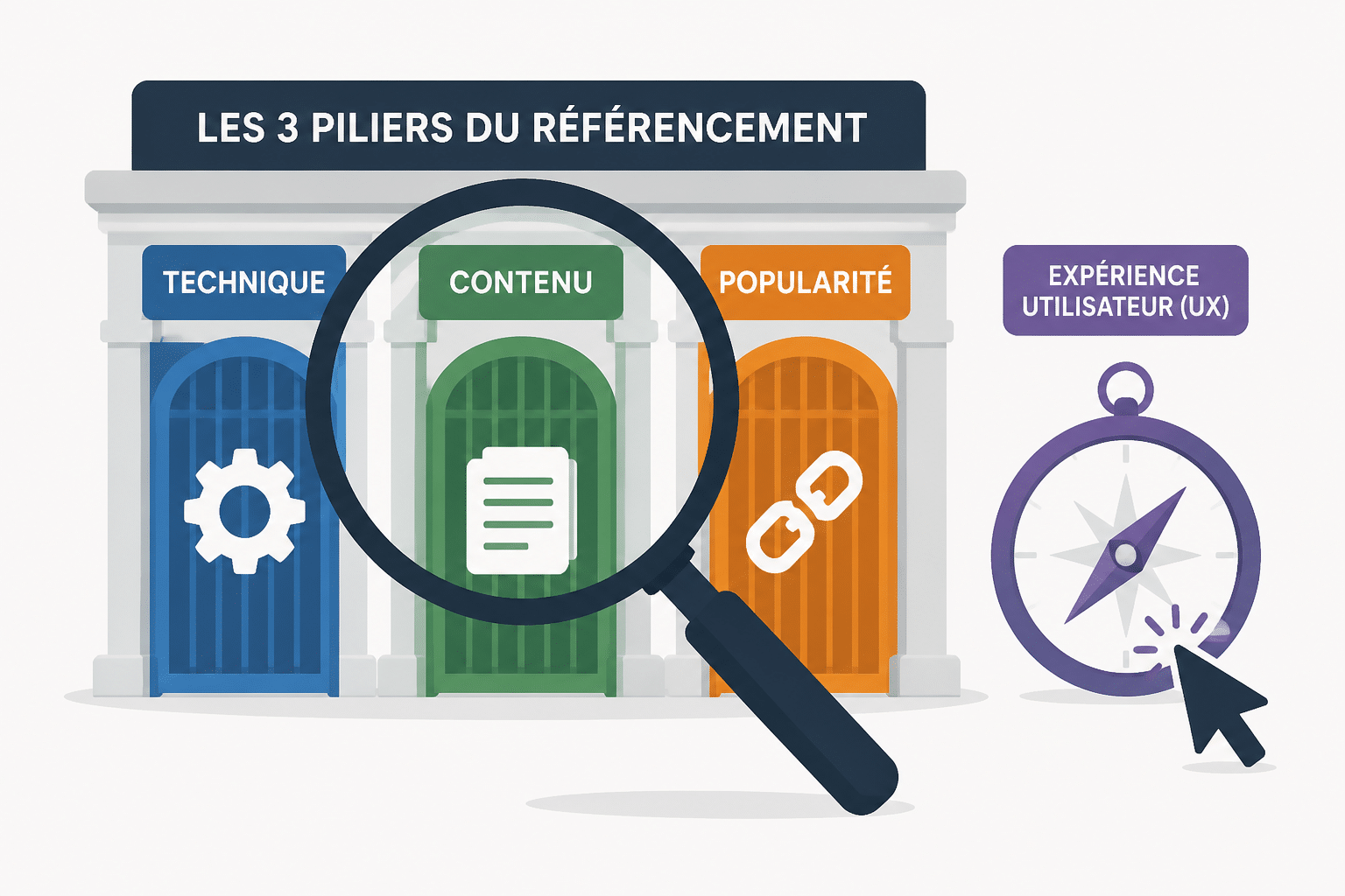 Qu'est-ce qu'un audit de référencement naturel et que contient-il ? 2 Quels piliers analyse un audit SEO ?