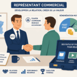 Fiche métier commercial : missions, journée type et compétences