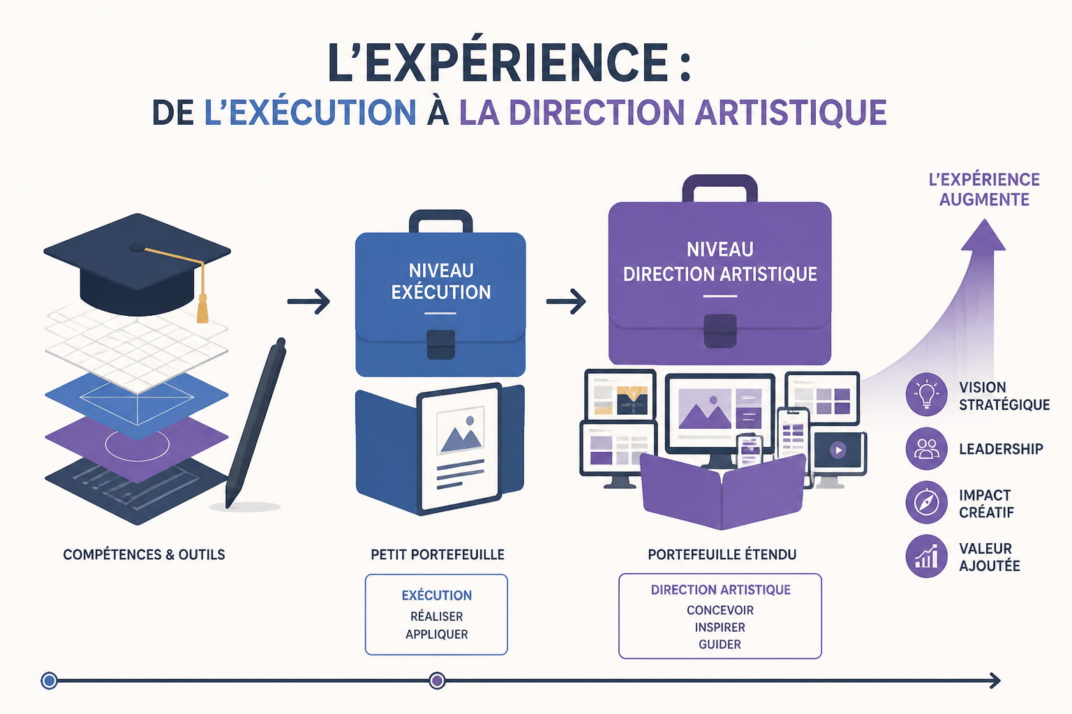 Quelles études pour devenir infographiste ? Parcours et diplômes 1 Quel niveau d'études pour devenir infographiste ?