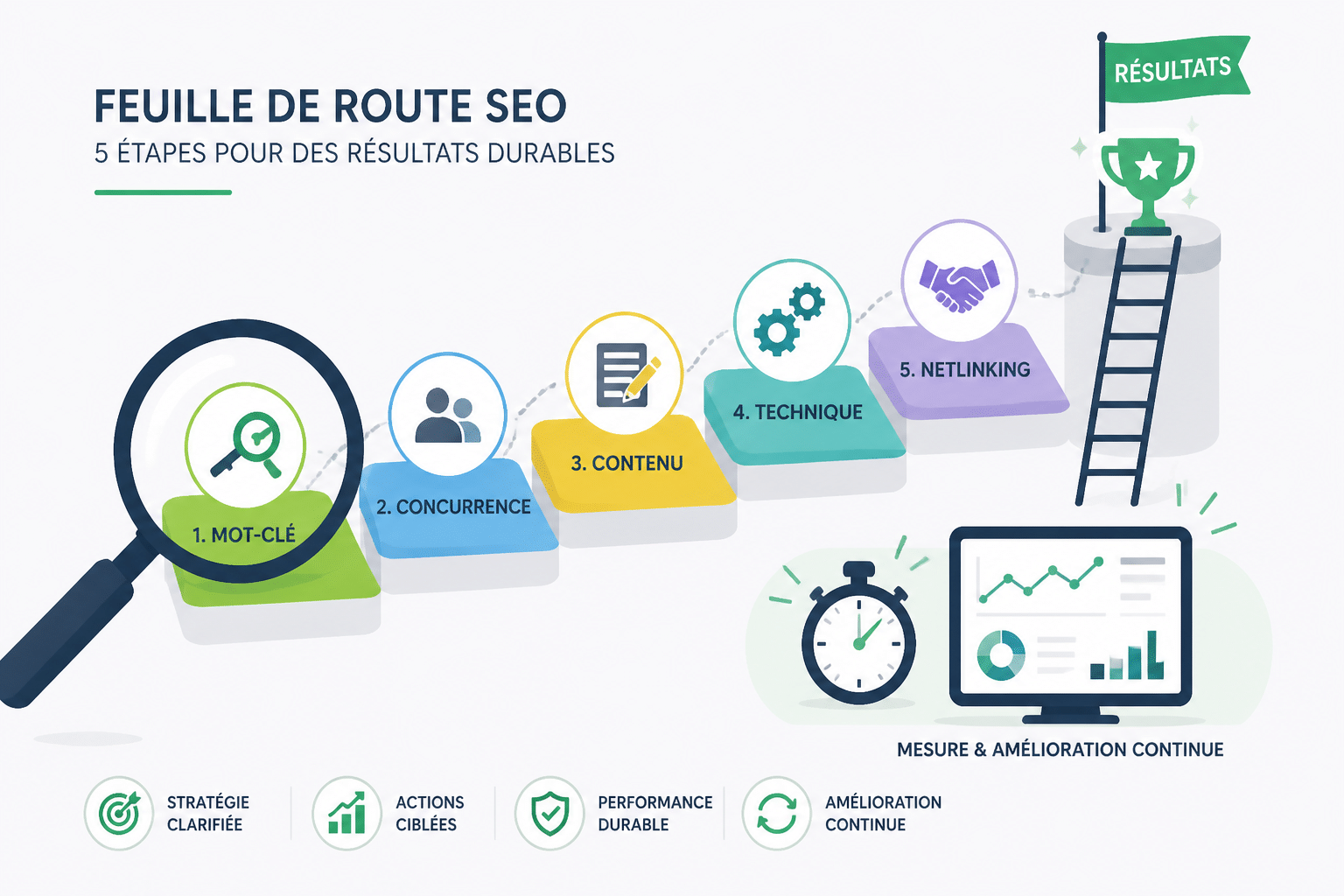 Quelles étapes suivre pour optimiser son SEO ?