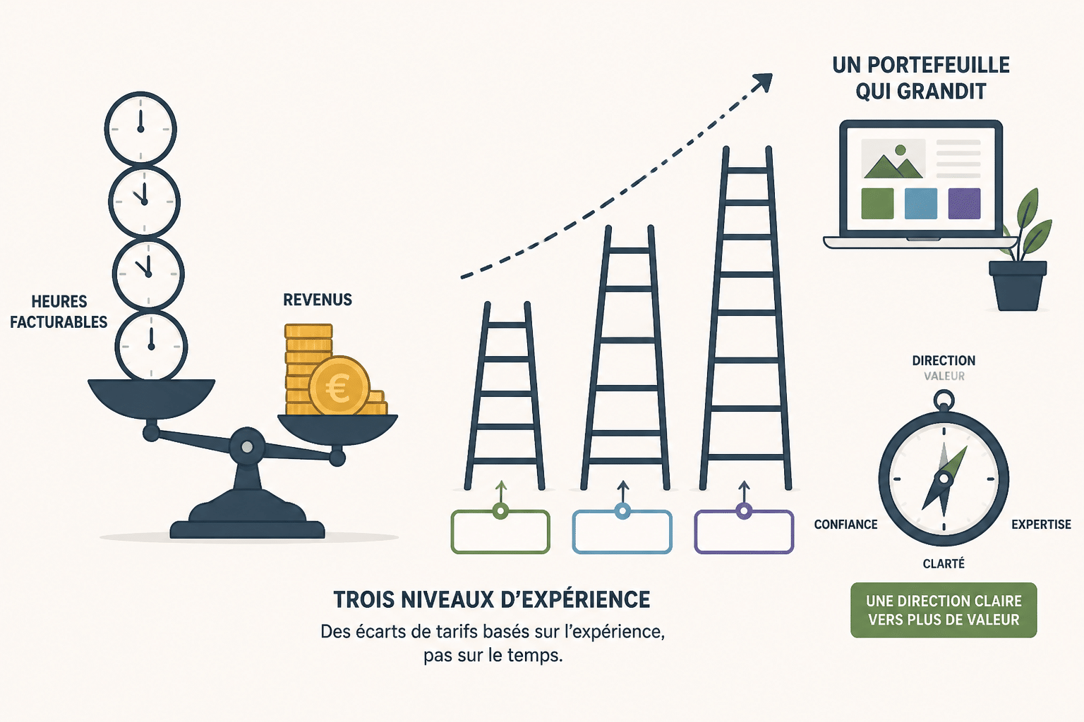 Quels tarifs et quel salaire en freelance SEO ?