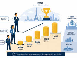 Salaire d’un ingénieur DevOps : junior, confirmé et senior