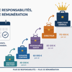 Salaire d’un manager en France selon le niveau de responsabilitĂ©