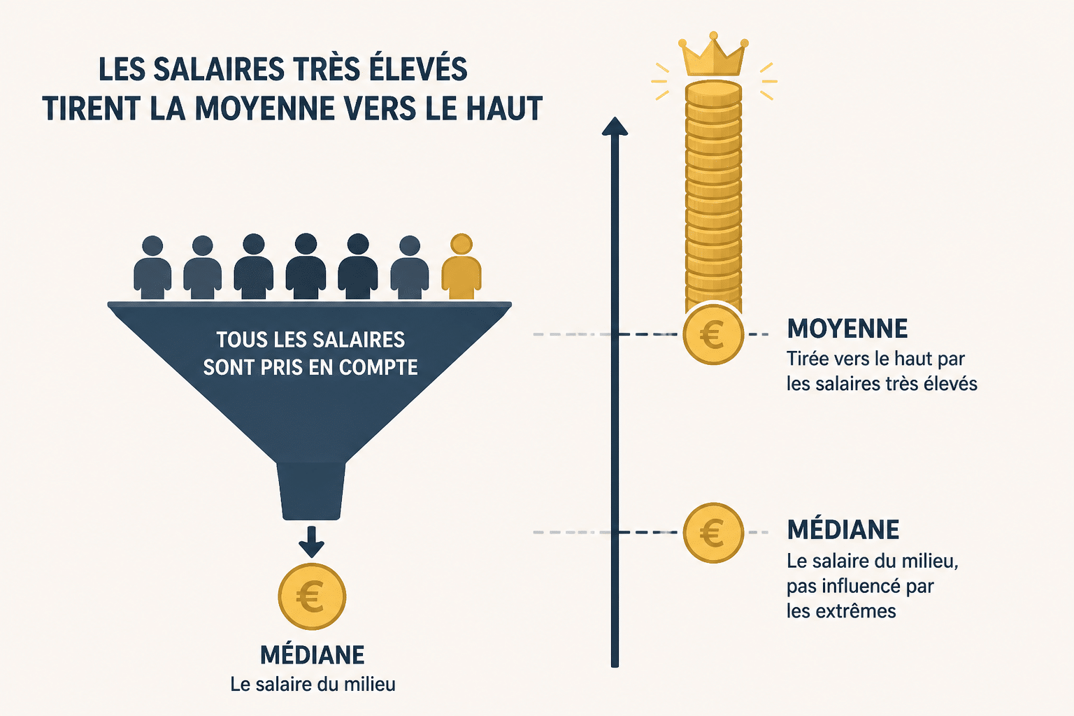 Salaire d'un manager en France selon le niveau de responsabilité 1 Quel est le salaire moyen d'un manager ?