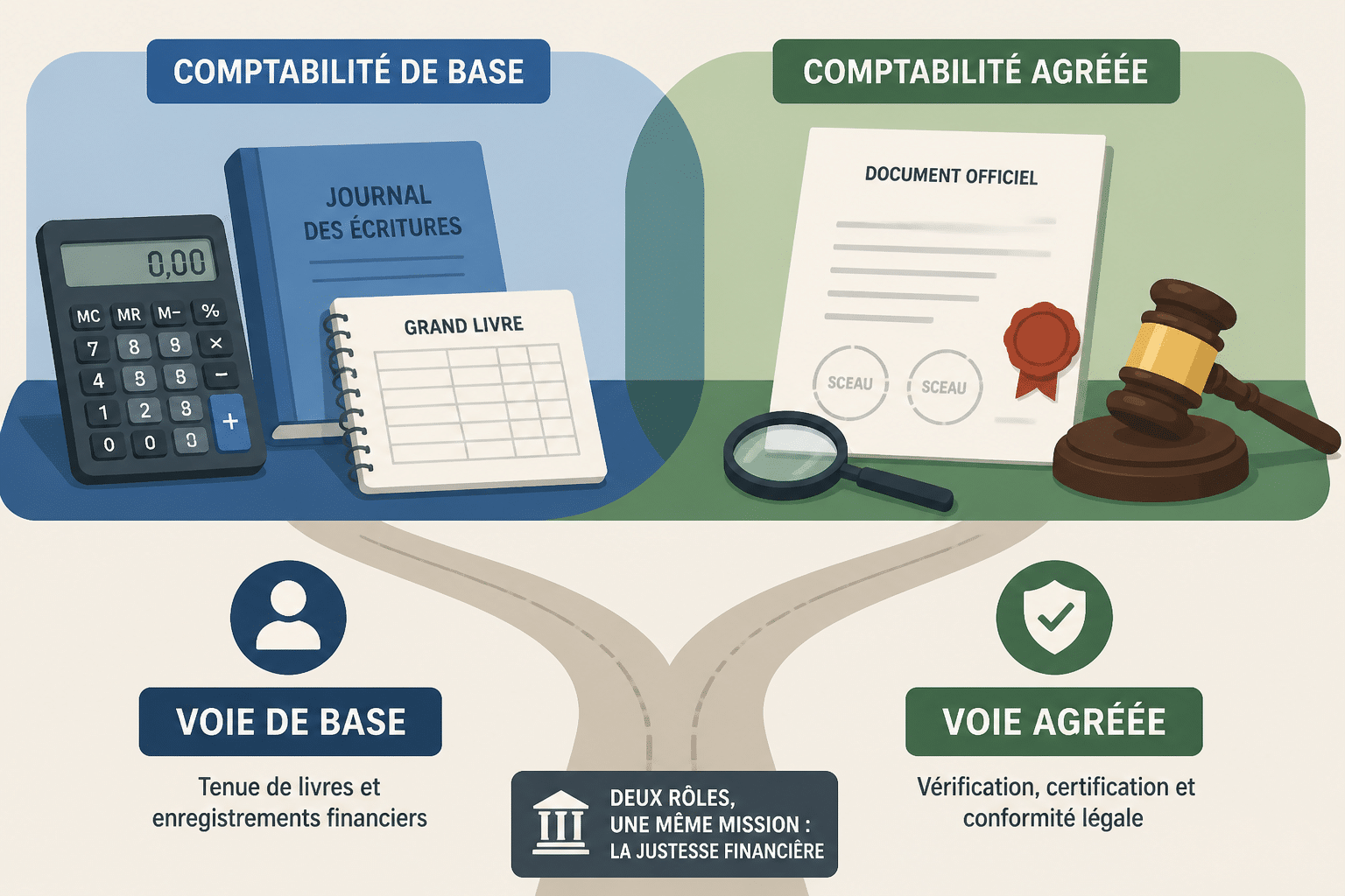 Comptable et expert-comptable : quelle différence de rôle et de statut ? 1 Ce que vous allez trouver dans cet article