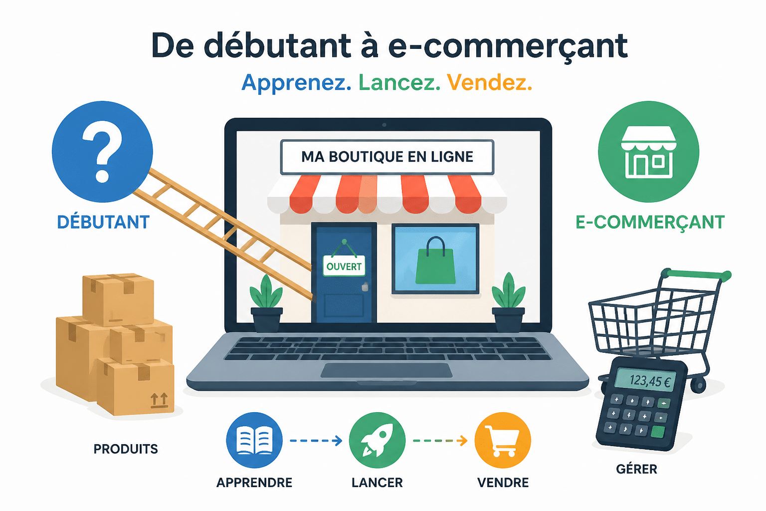 Ce que vous allez apprendre ici