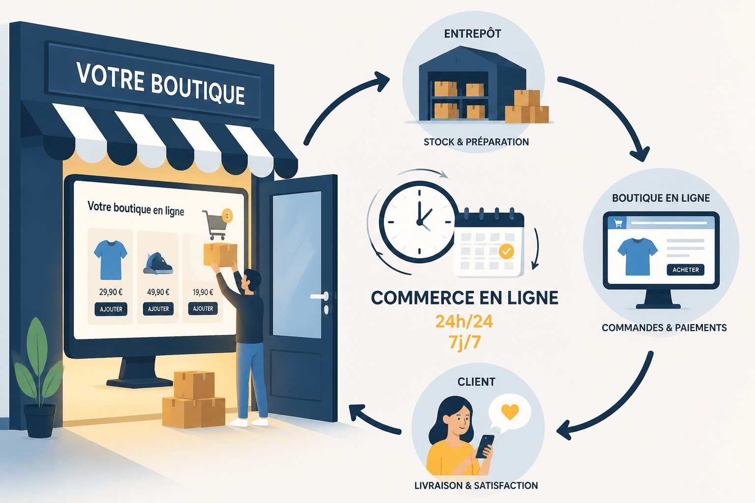 E-commerçant : qu'est-ce que c'est exactement ?