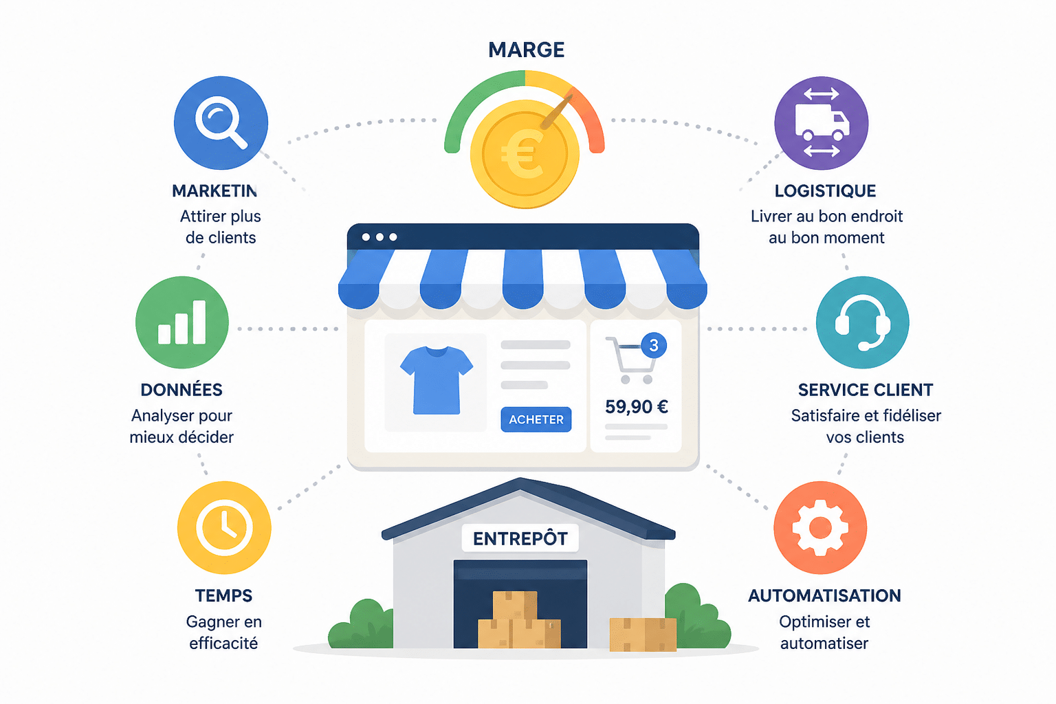 Quelles compétences faut-il pour devenir e-commerçant ?