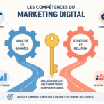 Quelles compétences pour travailler dans le marketing digital ?