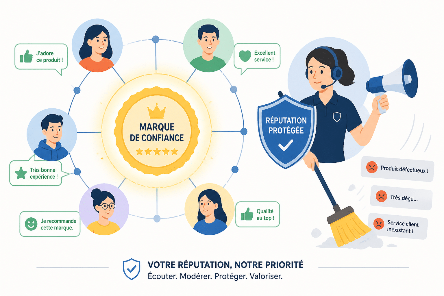 Community manager : la journée type et les missions au quotidien 2 Quel est le rôle d'un community manager ?