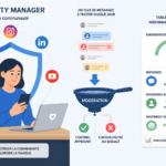 Community manager : la journée type et les missions au quotidien