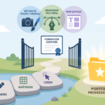 Devenir infographiste en reconversion : compétences et logiciels à maßtriser