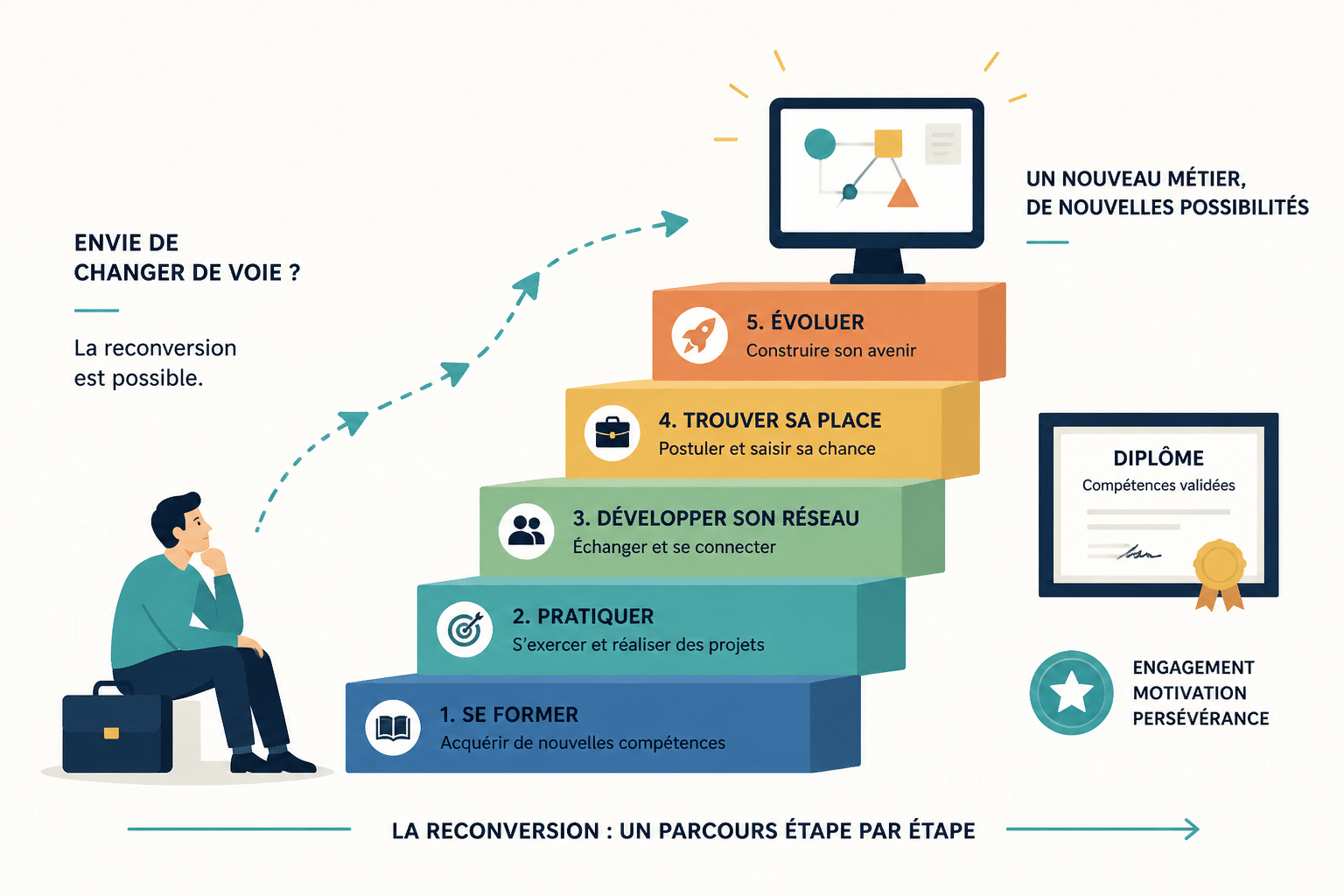Devenir infographiste en reconversion : compétences et logiciels à maîtriser 2 Peut-on devenir infographiste en reconversion ?