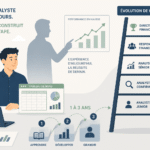 Analyste financier junior : missions, premier salaire et évolution