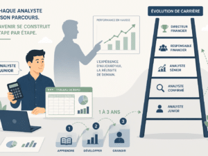 Analyste financier junior : missions, premier salaire et évolution