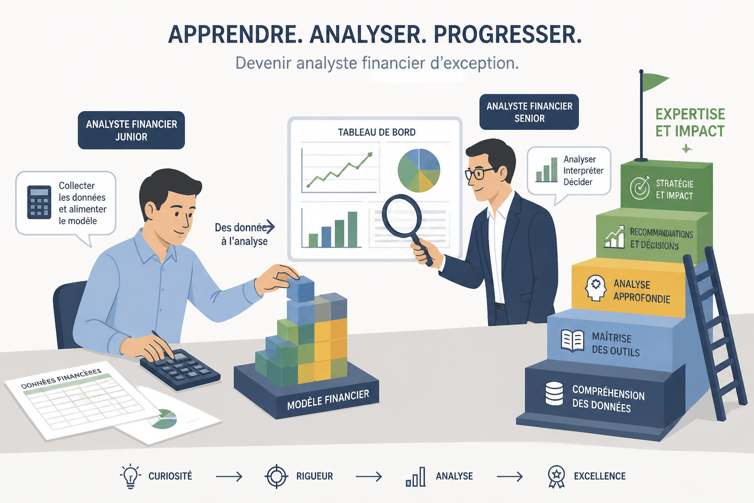 Analyste financier junior : missions, premier salaire et évolution 2 Que fait un analyste financier junior ?