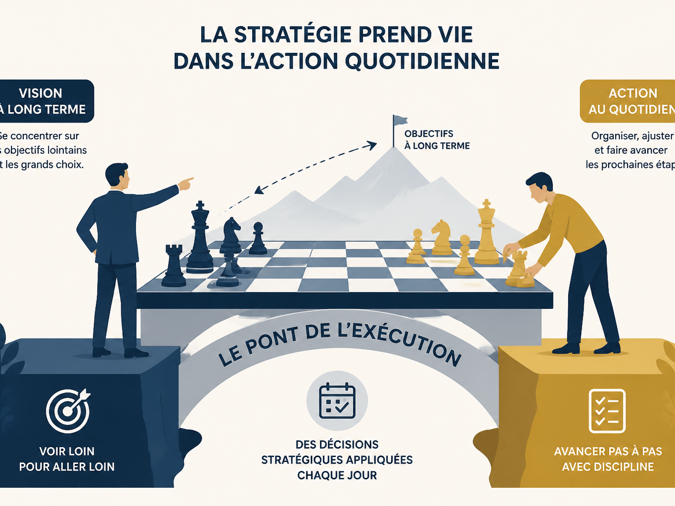 Management opérationnel et management stratégique : quelle différence ?