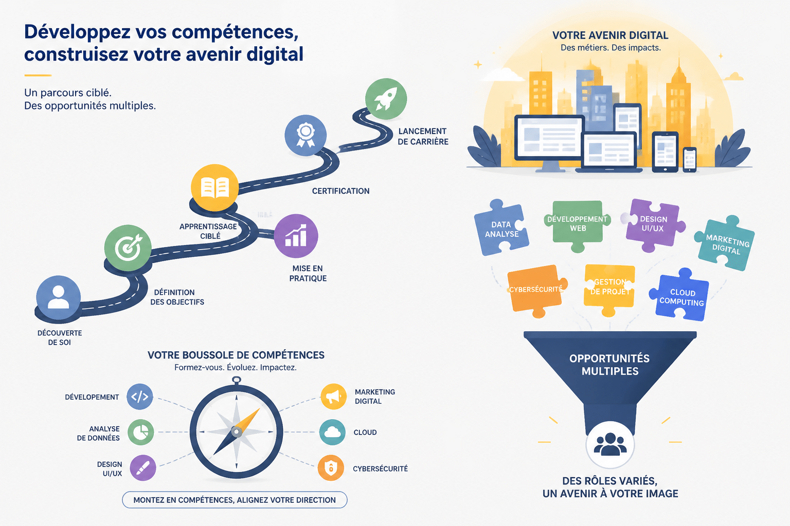 Reconversion vers le marketing digital : par où commencer ? 2 Pourquoi se reconvertir dans le marketing digital ?