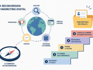 Reconversion vers le marketing digital : par où commencer ?