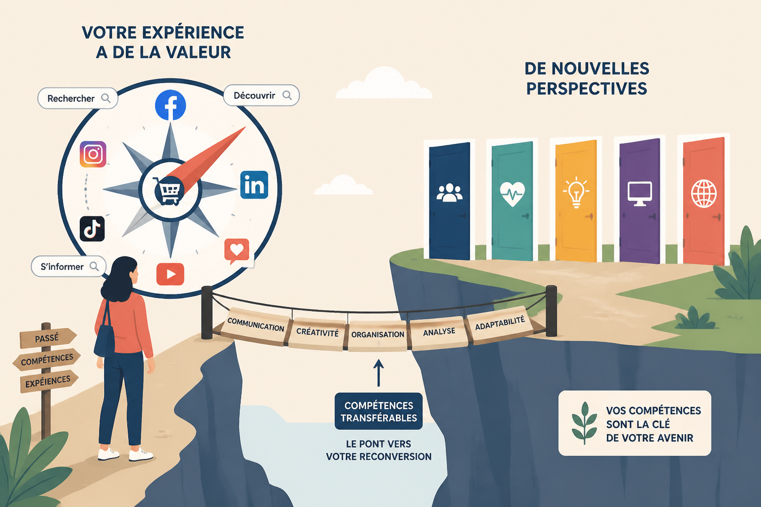 Reconversion vers le marketing digital : par où commencer ? 3 Quels métiers viser pour une reconversion ?