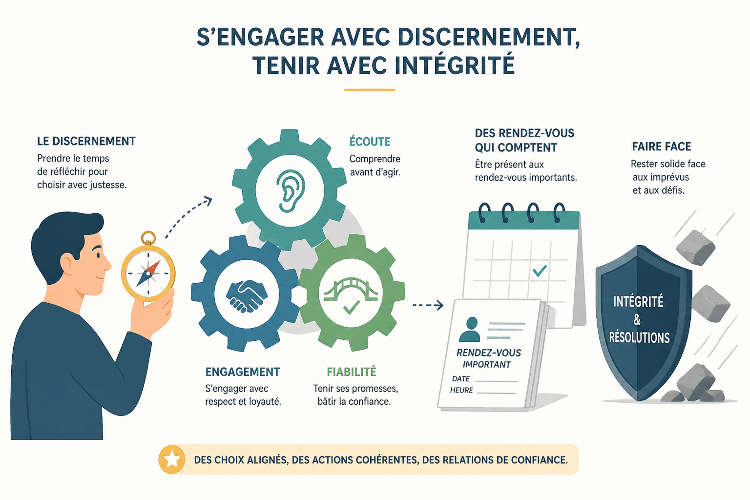 Commercial en reconversion : compétences transférables et premiers pas 2 Quelles compétences transférables valoriser ?