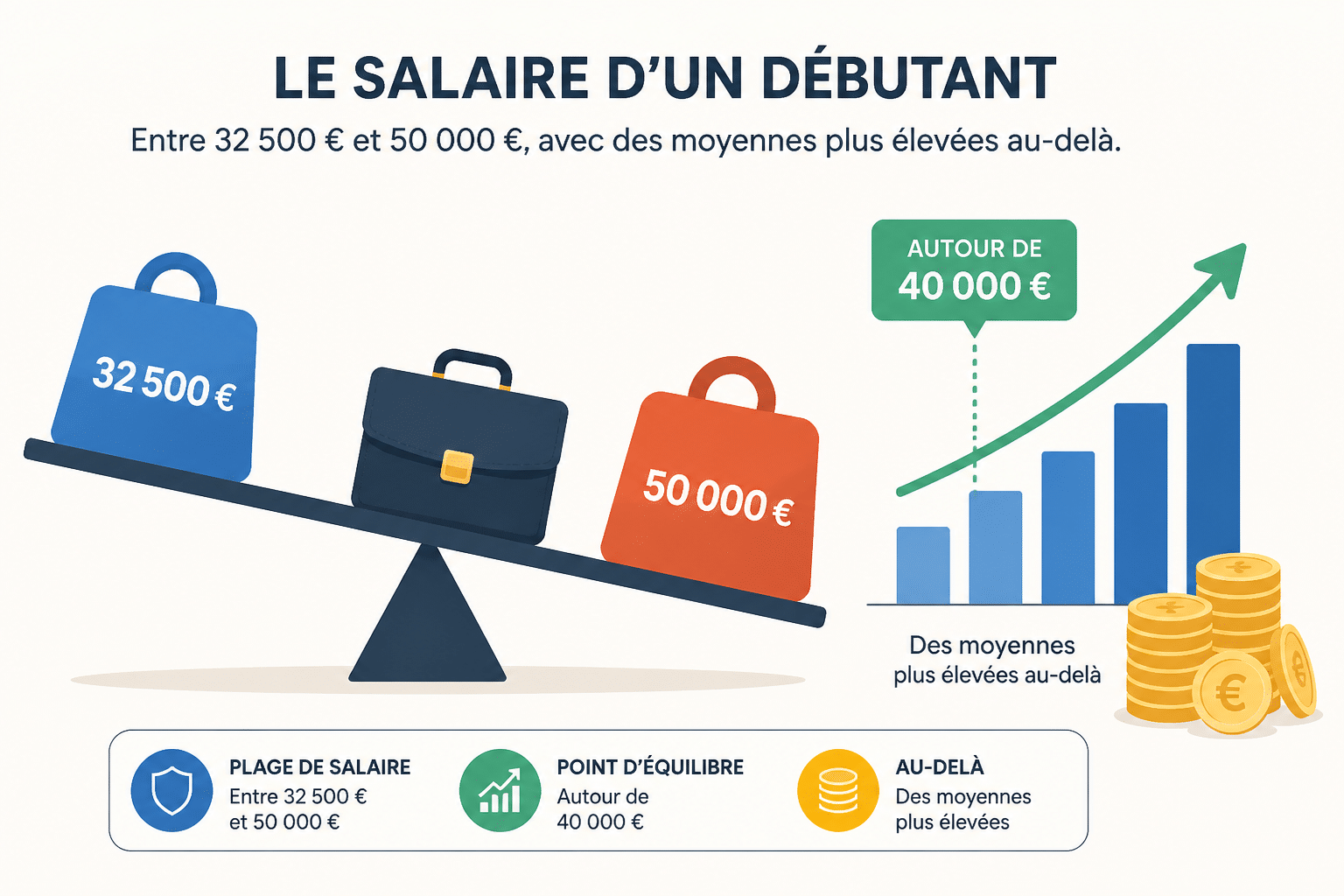 Salaire d'un analyste financier débutant : à quoi s'attendre ? 1 Quelle fourchette de salaire pour un analyste financier débutant ?