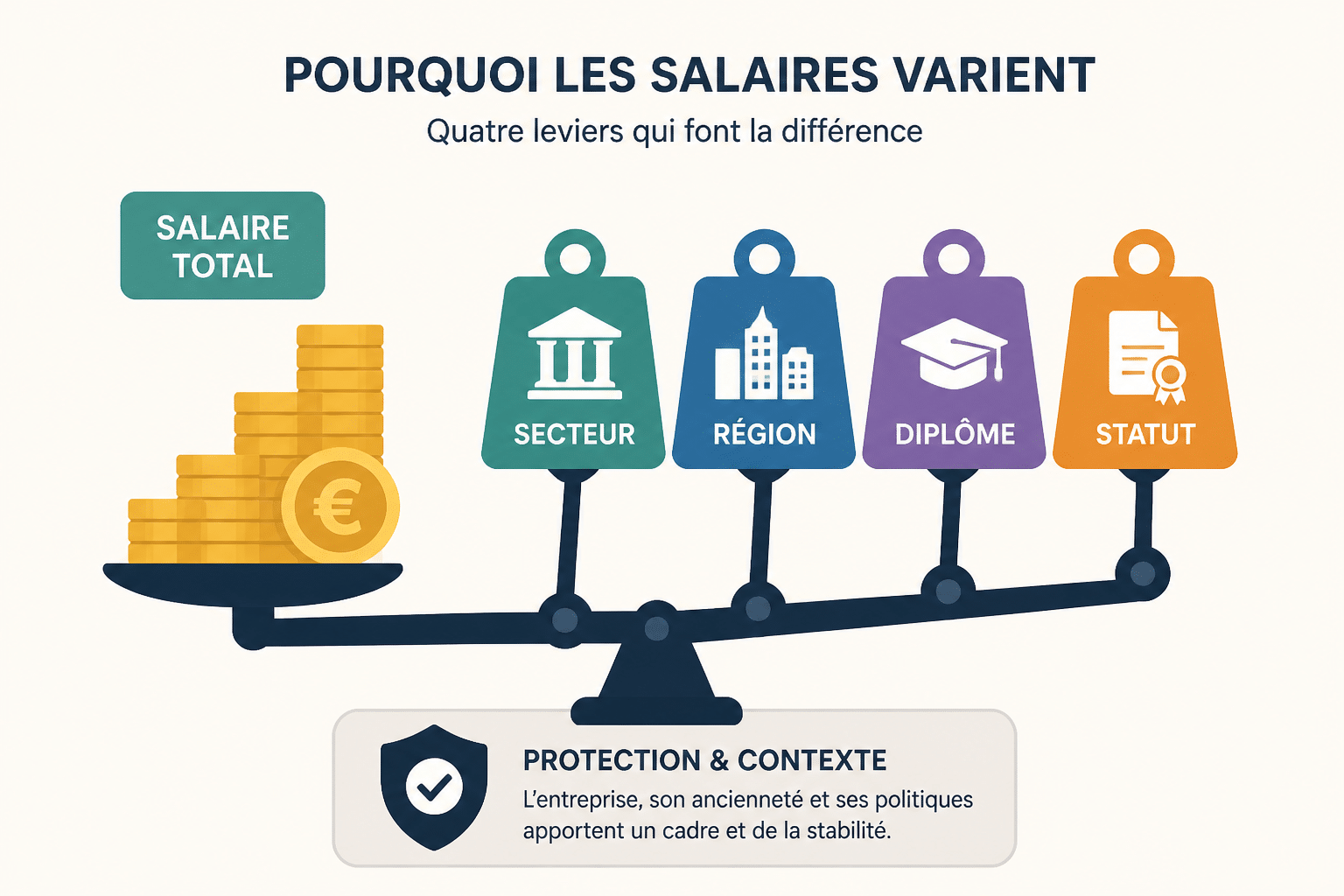 Salaire d'un analyste financier débutant : à quoi s'attendre ? 3 Quels facteurs font varier le salaire d'un débutant ?