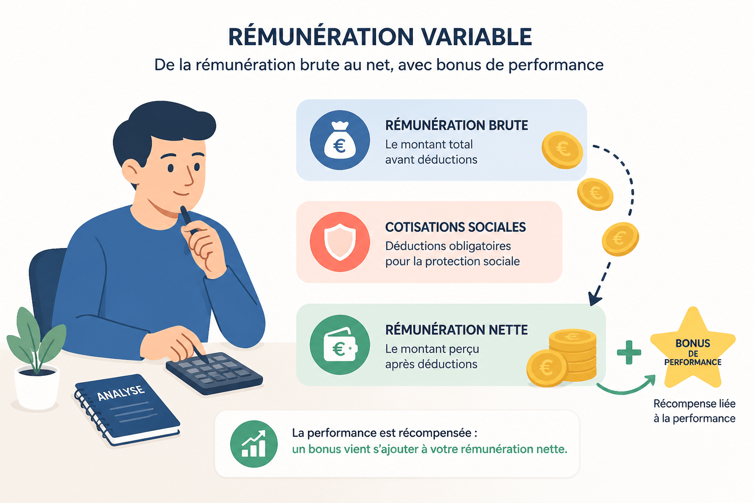 Salaire d'un analyste financier débutant : à quoi s'attendre ? 2 Combien gagne un analyste financier débutant en net ?