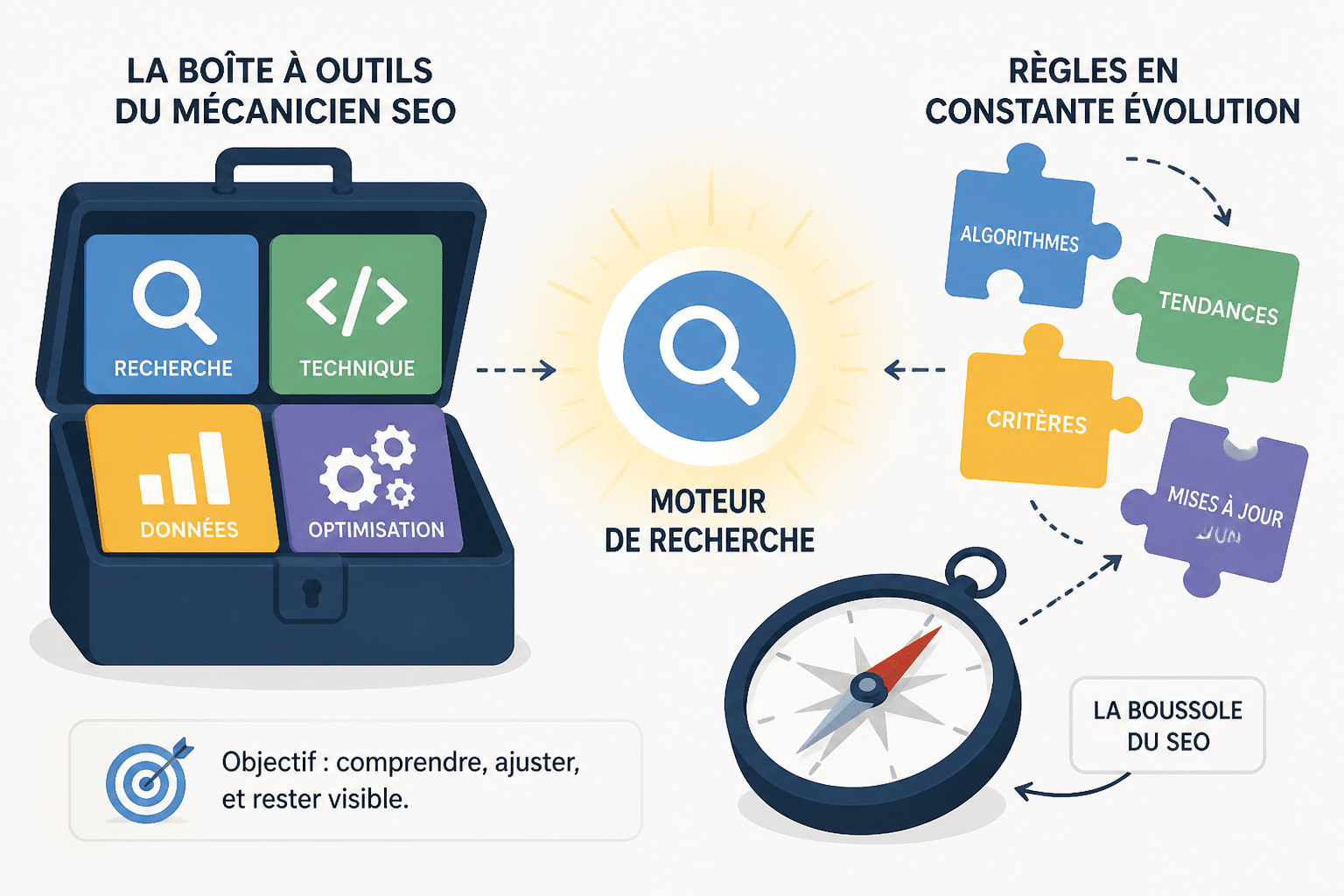 Référenceur web : fiche métier, compétences et évolution de carrière 3 Quelles compétences faut-il pour devenir référenceur web ?