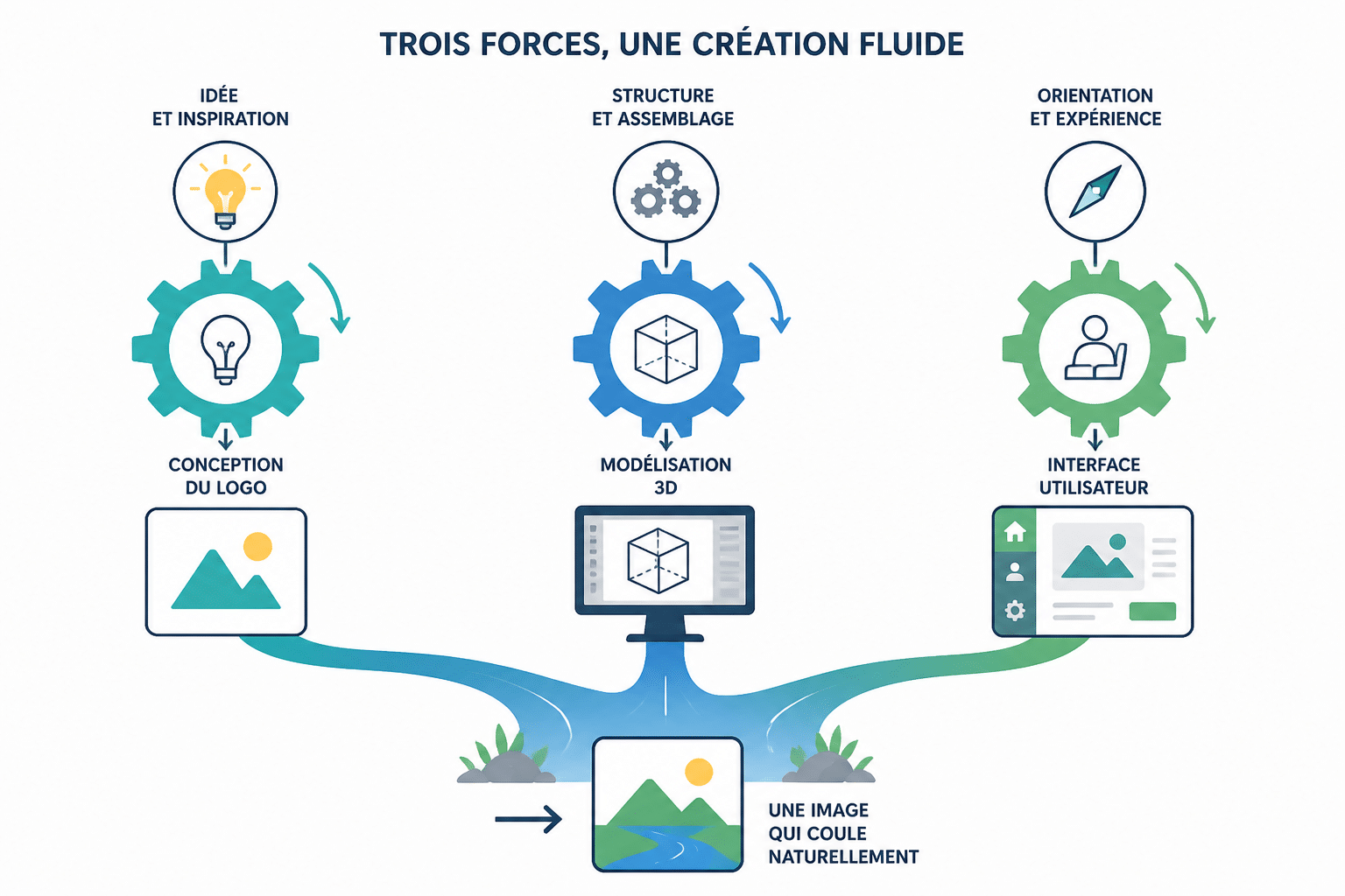 Graphiste, infographiste, designer : quelles différences entre ces métiers ? 1 Que font le graphiste, l'infographiste et le designer ?