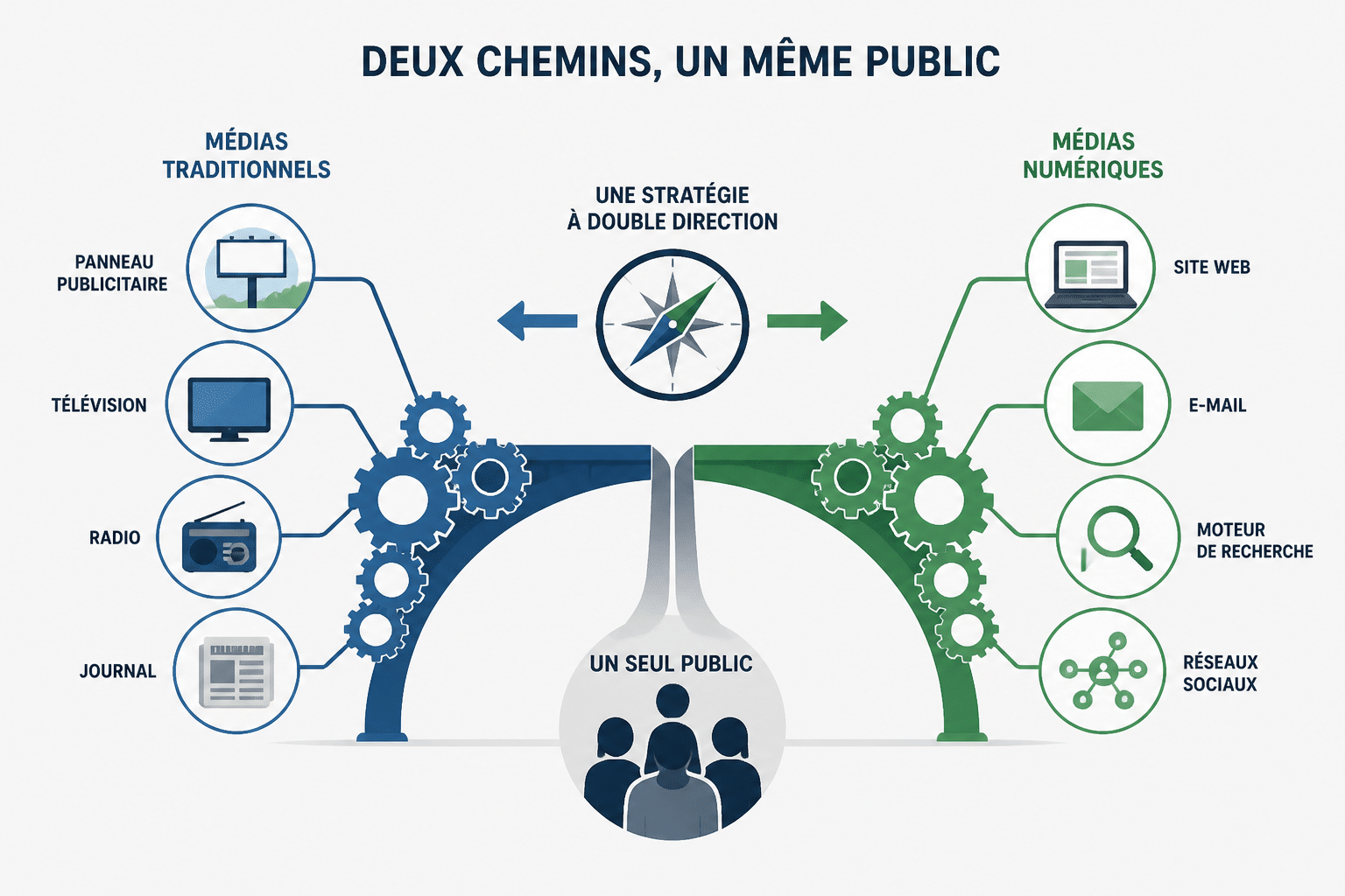 Marketing digital vs marketing traditionnel : quelles différences ? 1 Marketing digital et traditionnel : de quoi parle-t-on ?