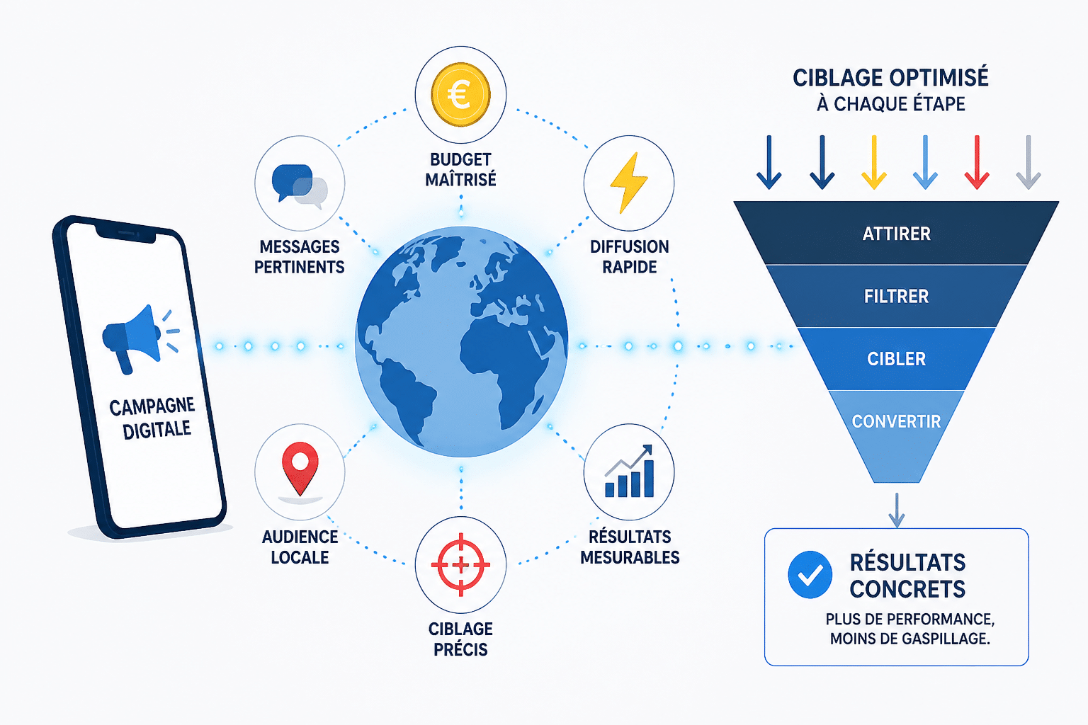 Marketing digital vs marketing traditionnel : quelles différences ? 3 Quels sont les avantages du marketing digital ?