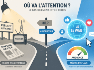 Marketing digital vs marketing traditionnel : quelles différences ?