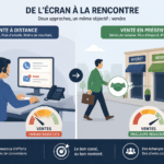 Commercial sédentaire et commercial terrain : quelles différences ?