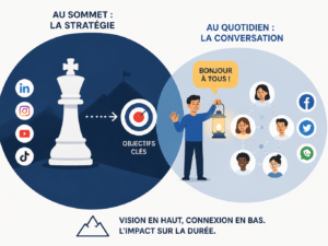 Community manager et social media manager : quelle différence ?