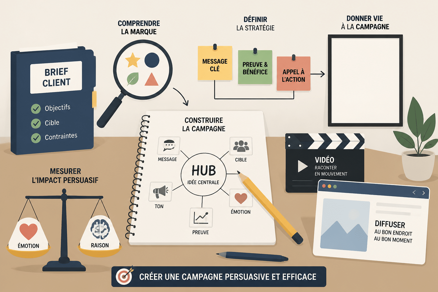 Concepteur-rédacteur : rôle, missions et place dans une agence 2 Quelles sont les missions du concepteur-rédacteur ?