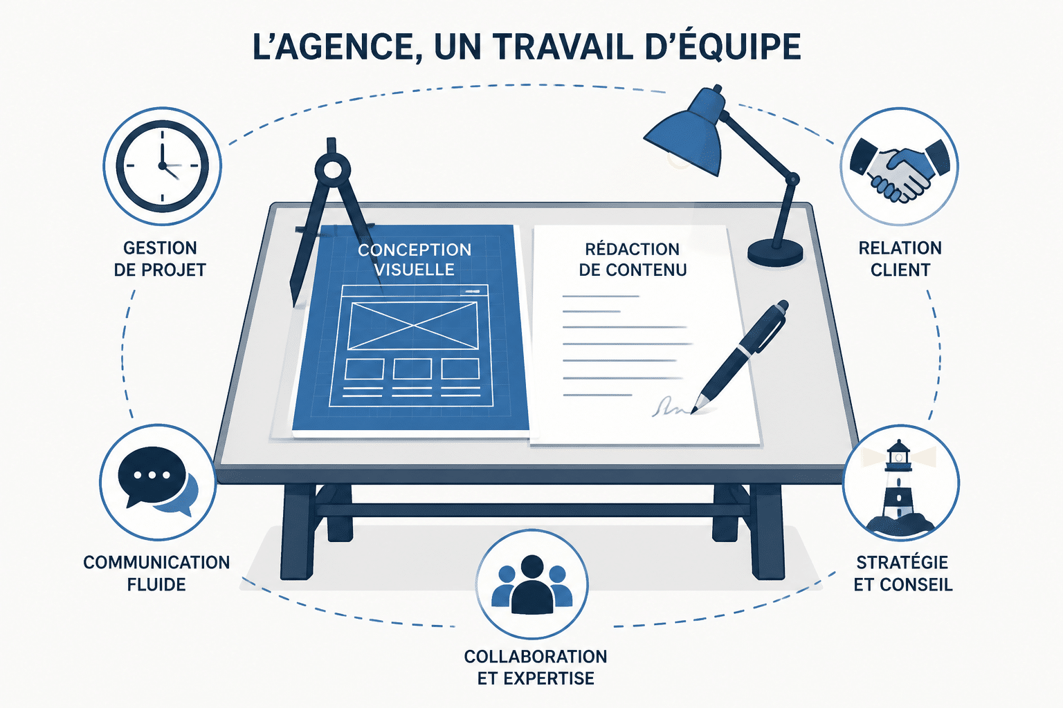 Concepteur-rédacteur : rôle, missions et place dans une agence 3 Quelle est sa place dans une agence de communication ?