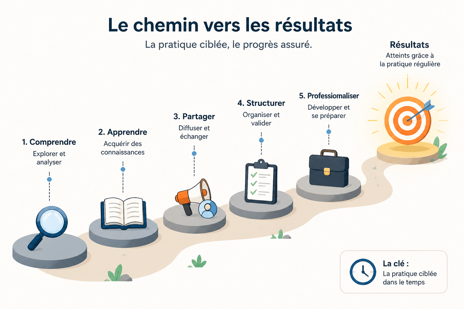 Reconversion vers le community management : par où commencer ? 2 Quelles étapes suivre pour réussir sa reconversion ?