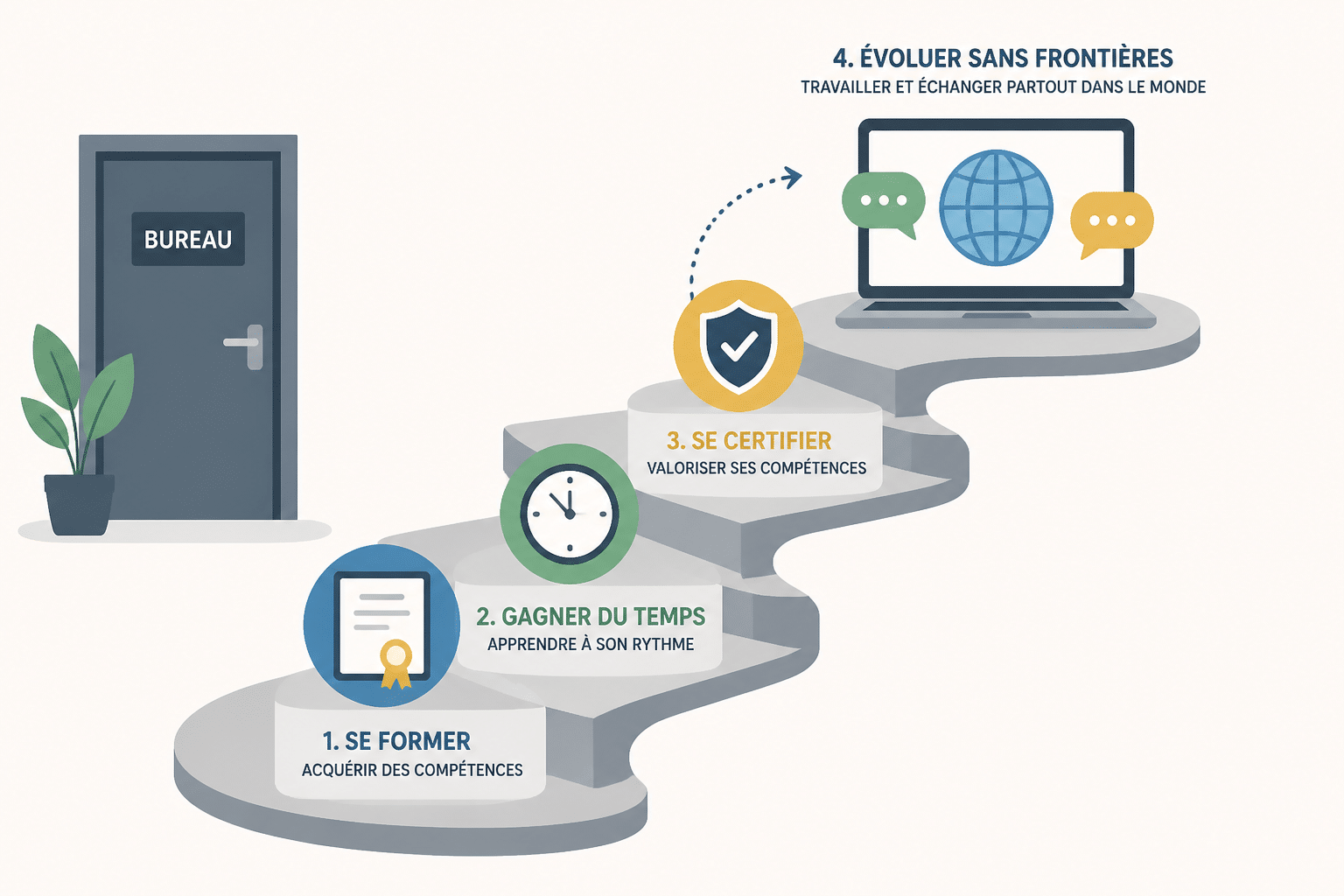 Reconversion vers le community management : par où commencer ? 3 Quelle formation choisir pour se reconvertir ?