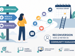 Reconversion vers le community management : par où commencer ?