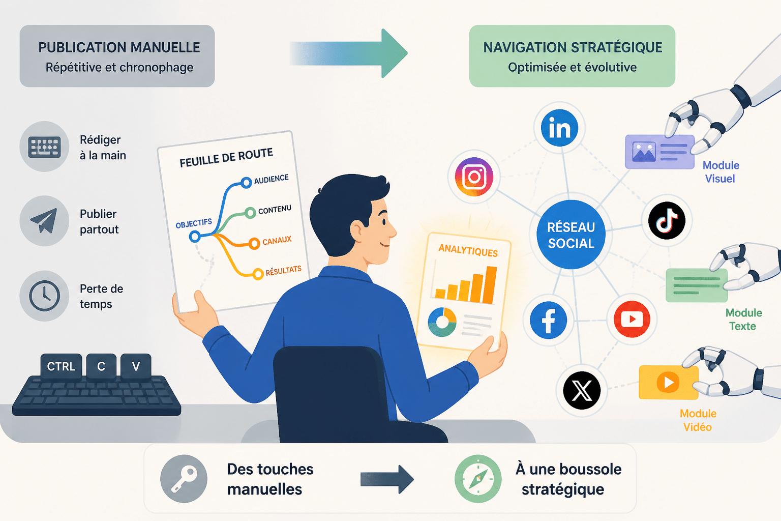 Évolution de carrière du community manager : vers quels métiers se diriger ? 1 Pourquoi le métier de community manager évolue-t-il ?