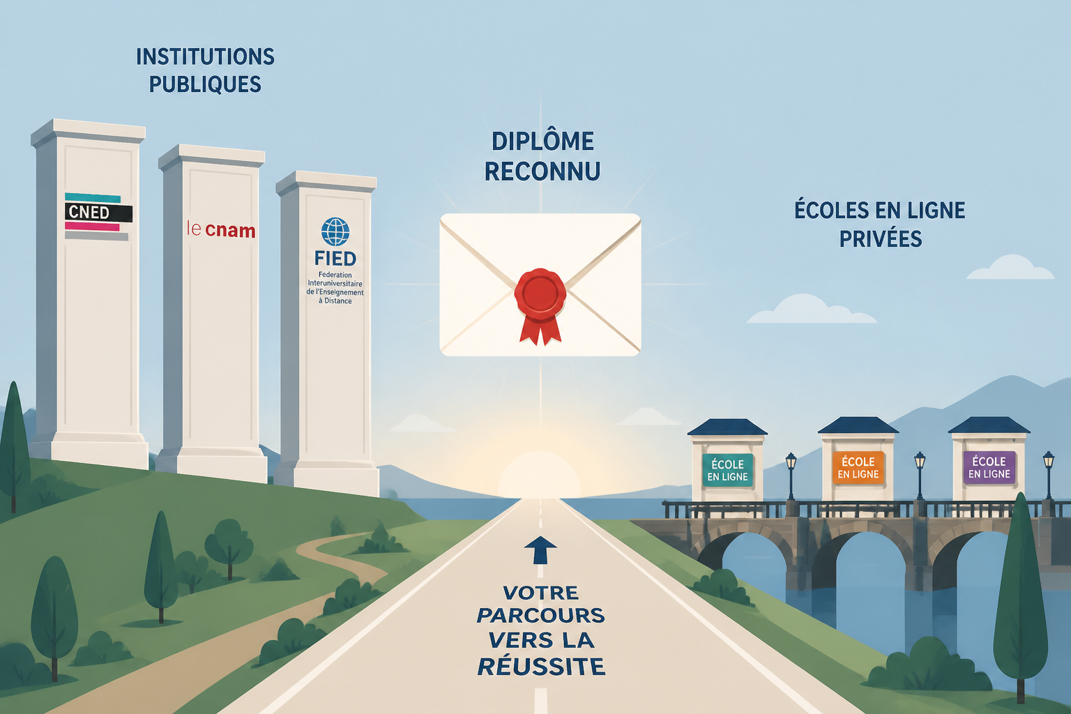 Peut-on obtenir un diplôme reconnu grâce à une formation en ligne ? 3 Quels organismes délivrent des diplômes reconnus à distance ?